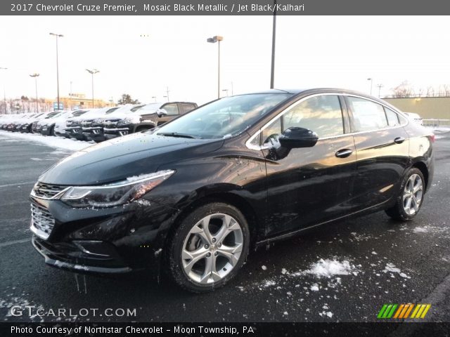 2017 Chevrolet Cruze Premier in Mosaic Black Metallic