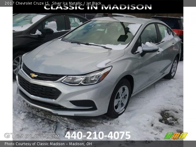 2017 Chevrolet Cruze LS in Silver Ice Metallic
