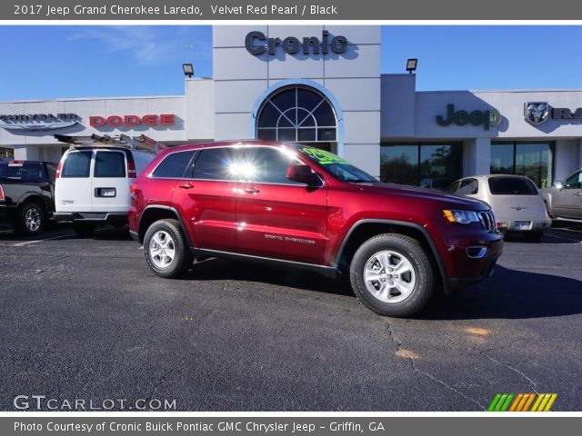 2017 Jeep Grand Cherokee Laredo in Velvet Red Pearl