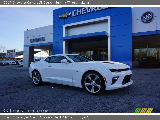 2017 Chevrolet Camaro SS Coupe in Summit White