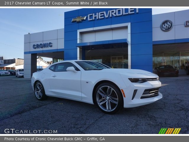 2017 Chevrolet Camaro LT Coupe in Summit White