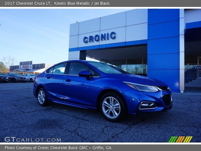 2017 Chevrolet Cruze LT in Kinetic Blue Metallic