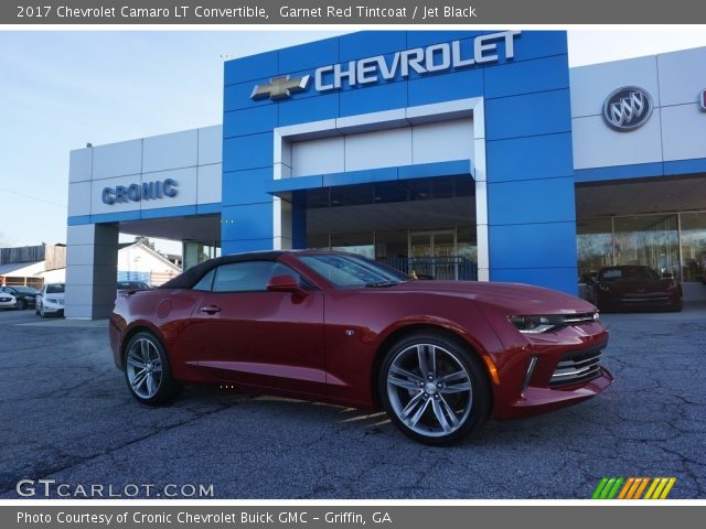 2017 Chevrolet Camaro LT Convertible in Garnet Red Tintcoat