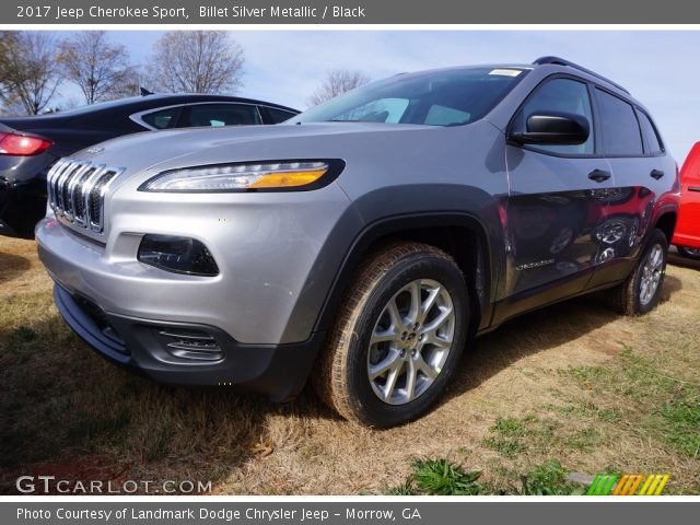 2017 Jeep Cherokee Sport in Billet Silver Metallic