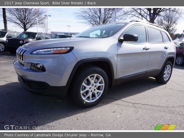 2017 Jeep Cherokee Sport in Billet Silver Metallic