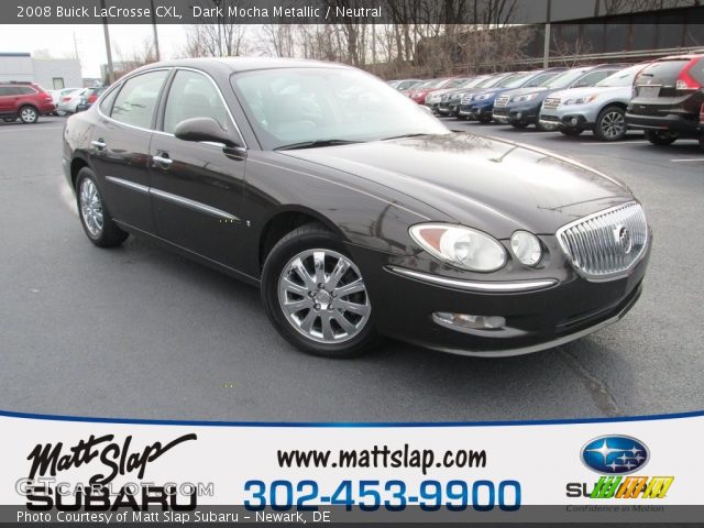 2008 Buick LaCrosse CXL in Dark Mocha Metallic