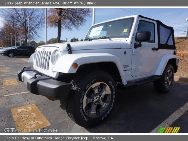 2017 Jeep Wrangler Sahara 4x4 in Bright White