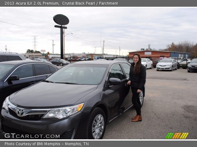2013 Acura ILX 2.0L Premium in Crystal Black Pearl