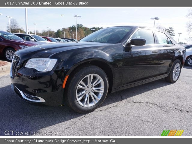 2017 Chrysler 300 Limited in Gloss Black