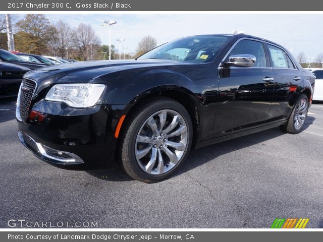 2017 Chrysler 300 C in Gloss Black