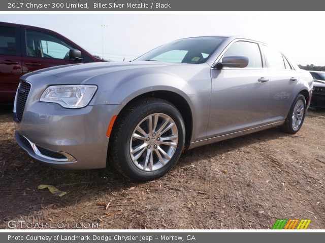 2017 Chrysler 300 Limited in Billet Silver Metallic
