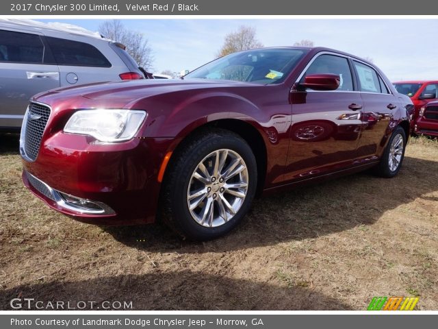 2017 Chrysler 300 Limited in Velvet Red