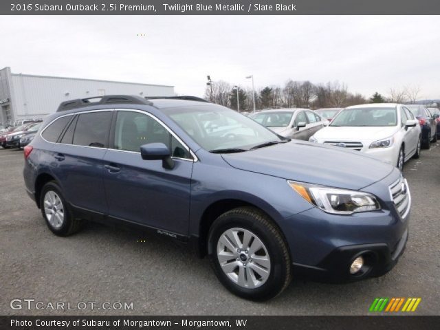 2016 Subaru Outback 2.5i Premium in Twilight Blue Metallic