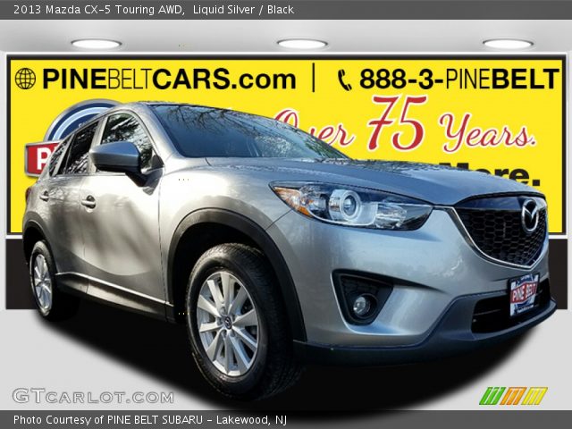 2013 Mazda CX-5 Touring AWD in Liquid Silver