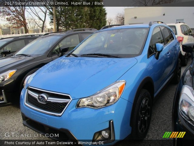 2017 Subaru Crosstrek 2.0i Limited in Hyper Blue