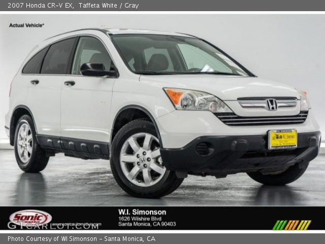 2007 Honda CR-V EX in Taffeta White