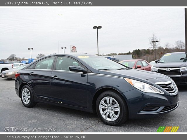 2012 Hyundai Sonata GLS in Pacific Blue Pearl