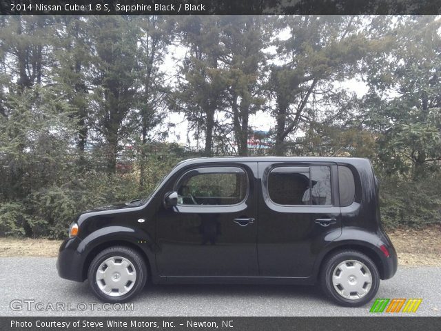 2014 Nissan Cube 1.8 S in Sapphire Black