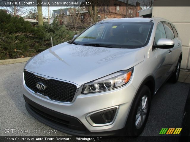 2017 Kia Sorento LX AWD in Sparkling Silver