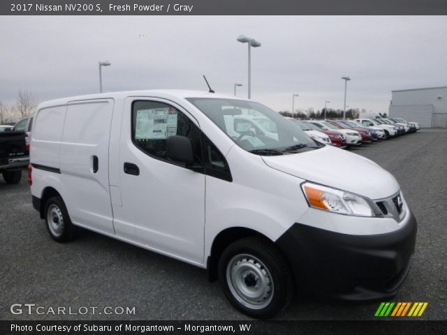 2017 Nissan NV200 S in Fresh Powder