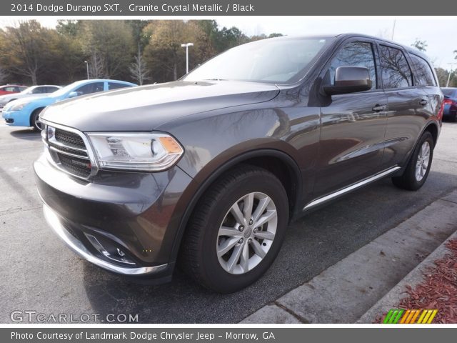 2014 Dodge Durango SXT in Granite Crystal Metallic