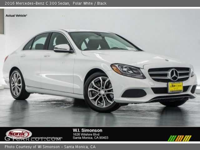 2016 Mercedes-Benz C 300 Sedan in Polar White
