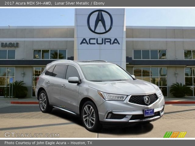 2017 Acura MDX SH-AWD in Lunar Silver Metallic