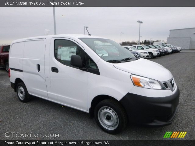 2017 Nissan NV200 S in Fresh Powder