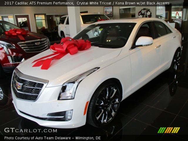 2017 Cadillac ATS Premium Perfomance in Crystal White Tricoat