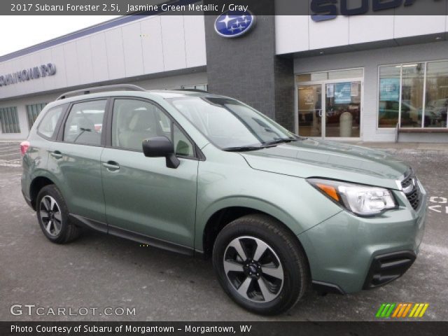 2017 Subaru Forester 2.5i in Jasmine Green Metallic