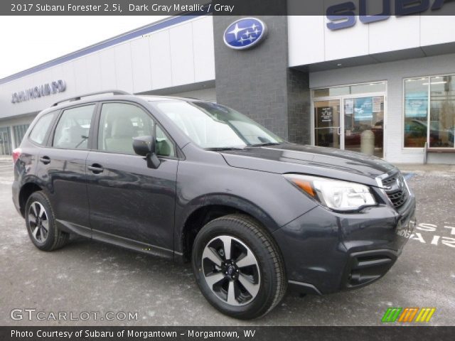 2017 Subaru Forester 2.5i in Dark Gray Metallic