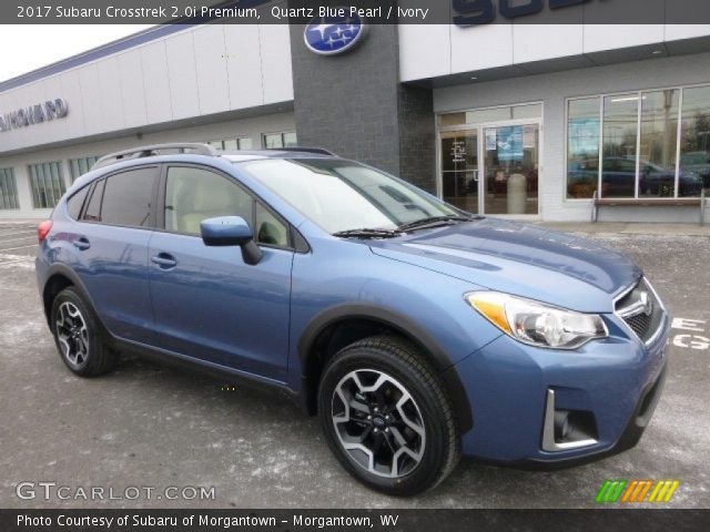 2017 Subaru Crosstrek 2.0i Premium in Quartz Blue Pearl