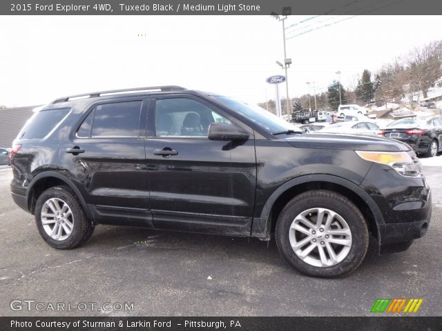 2015 Ford Explorer 4WD in Tuxedo Black