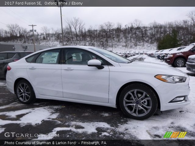 2017 Ford Fusion SE in Oxford White