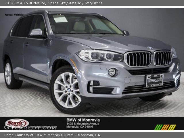 2014 BMW X5 sDrive35i in Space Grey Metallic