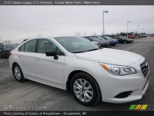 2017 Subaru Legacy 2.5i Premium in Crystal White Pearl