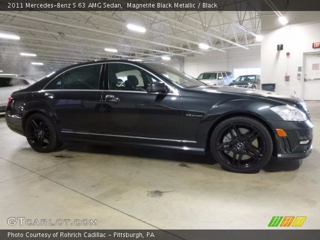 2011 Mercedes-Benz S 63 AMG Sedan in Magnetite Black Metallic