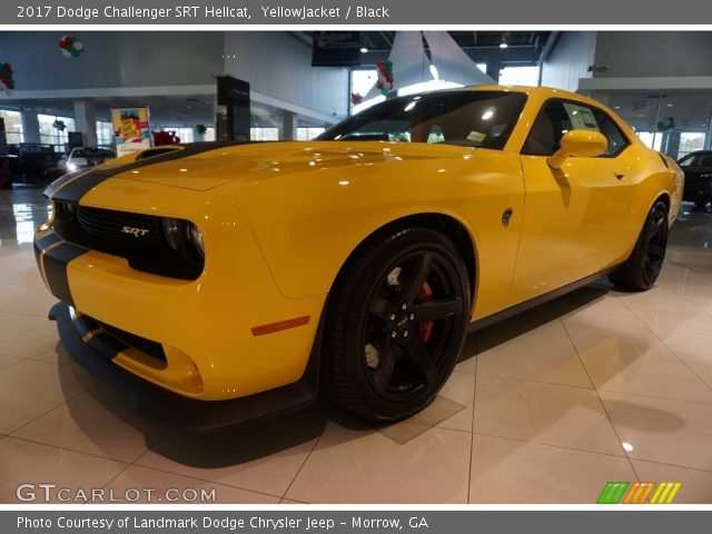 2017 Dodge Challenger SRT Hellcat in YellowJacket