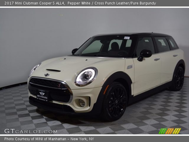 2017 Mini Clubman Cooper S ALL4 in Pepper White