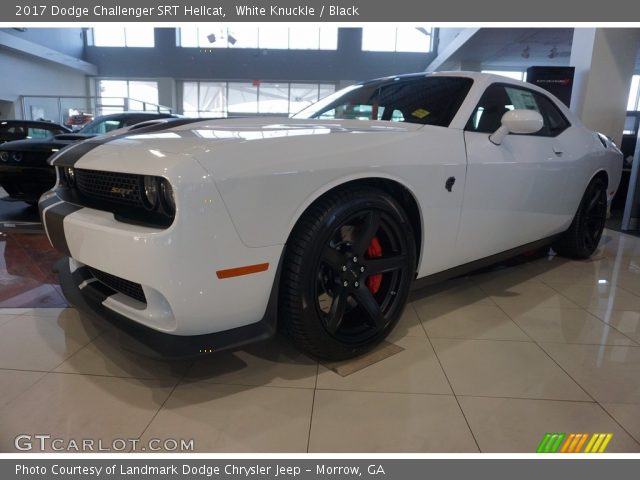 2017 Dodge Challenger SRT Hellcat in White Knuckle