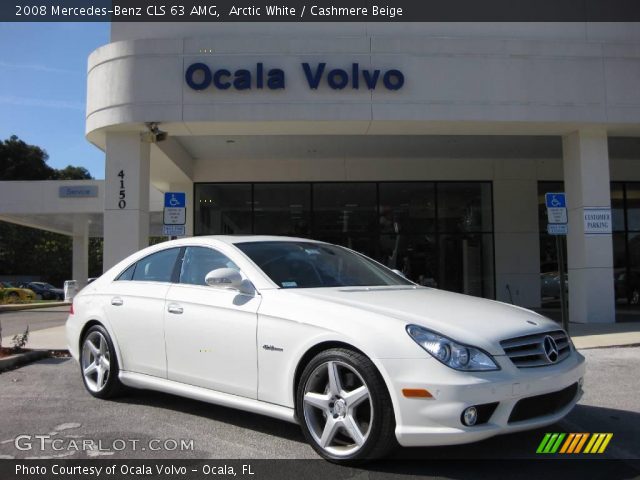 2008 Mercedes-Benz CLS 63 AMG in Arctic White