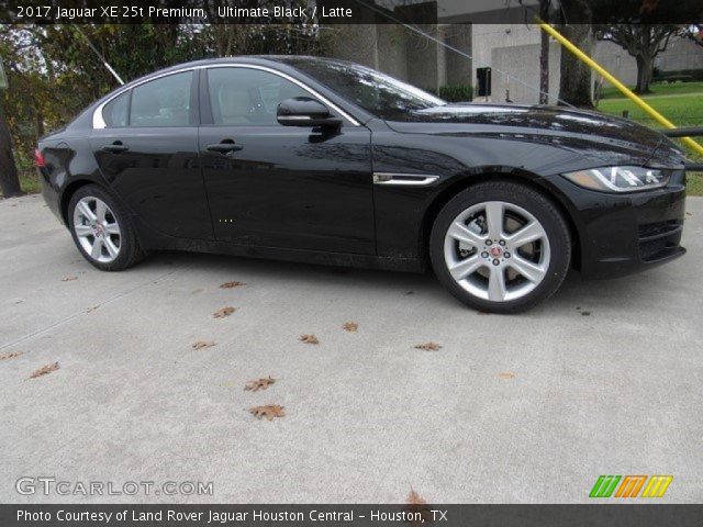 2017 Jaguar XE 25t Premium in Ultimate Black
