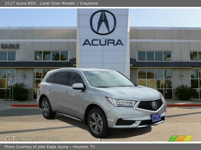 2017 Acura MDX  in Lunar Silver Metallic