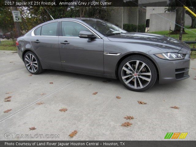 2017 Jaguar XE 25t Prestige in Ammonite Grey