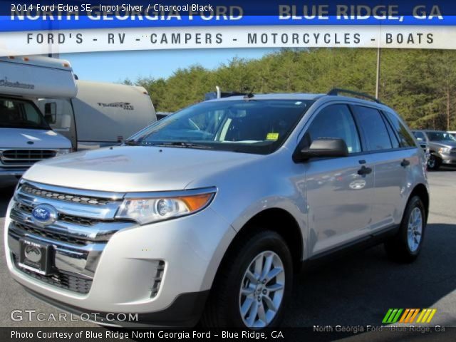 2014 Ford Edge SE in Ingot Silver