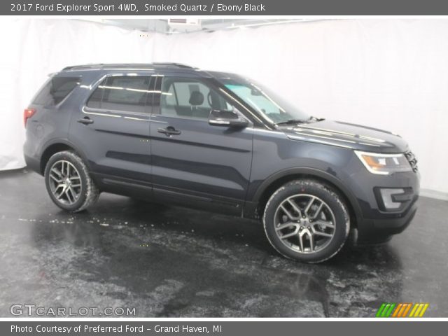 2017 Ford Explorer Sport 4WD in Smoked Quartz