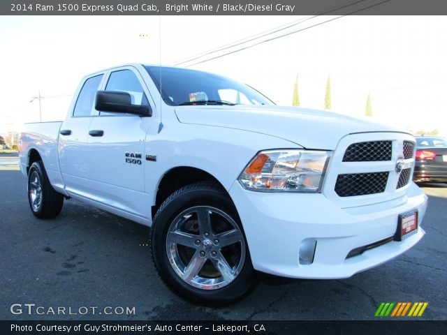 2014 Ram 1500 Express Quad Cab in Bright White