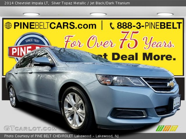 2014 Chevrolet Impala LT in Silver Topaz Metallic