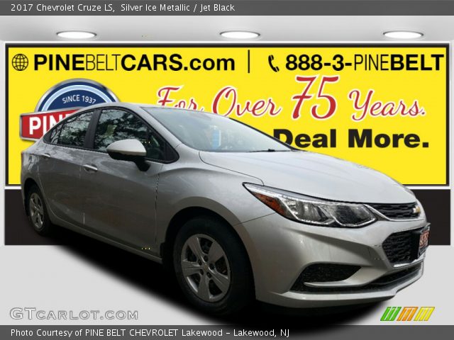 2017 Chevrolet Cruze LS in Silver Ice Metallic