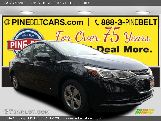 2017 Chevrolet Cruze LS in Mosaic Black Metallic
